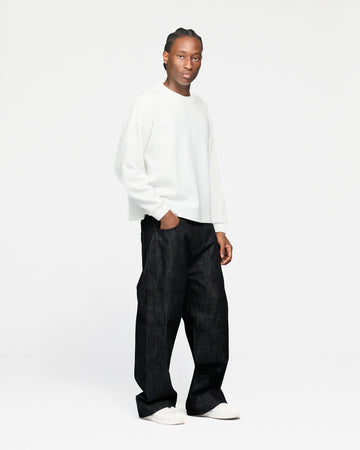 Thermal Long Sleeve - Washed White