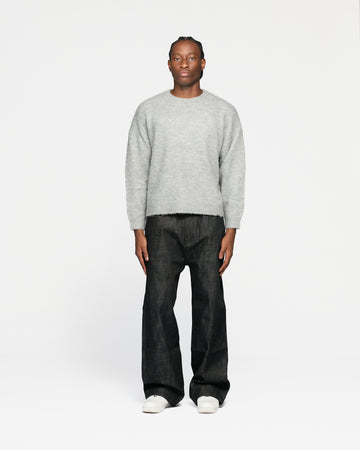 Signature Mohair Sweater - Grey