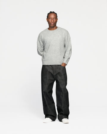 Signature Mohair Sweater - Grey