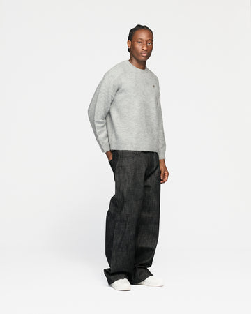 Signature Mohair Sweater - Grey