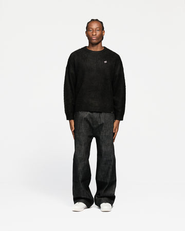 Signature Mohair Sweater - Black