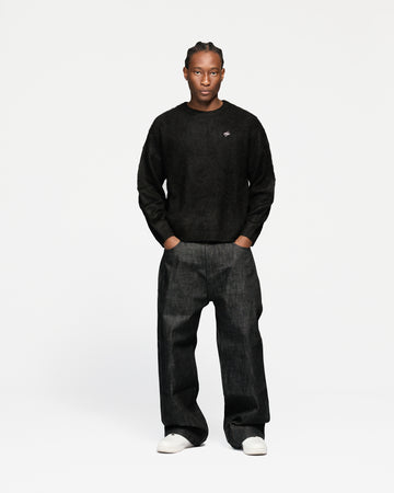 Signature Mohair Sweater - Black