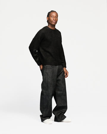 Signature Mohair Sweater - Black