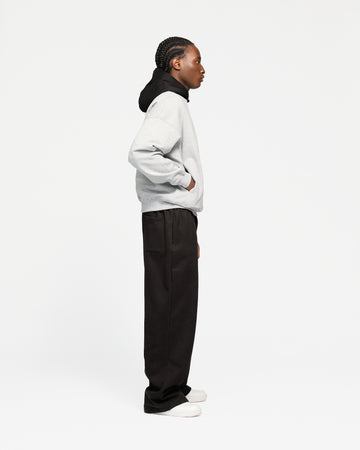 Two-Tone Hoodie - Grey