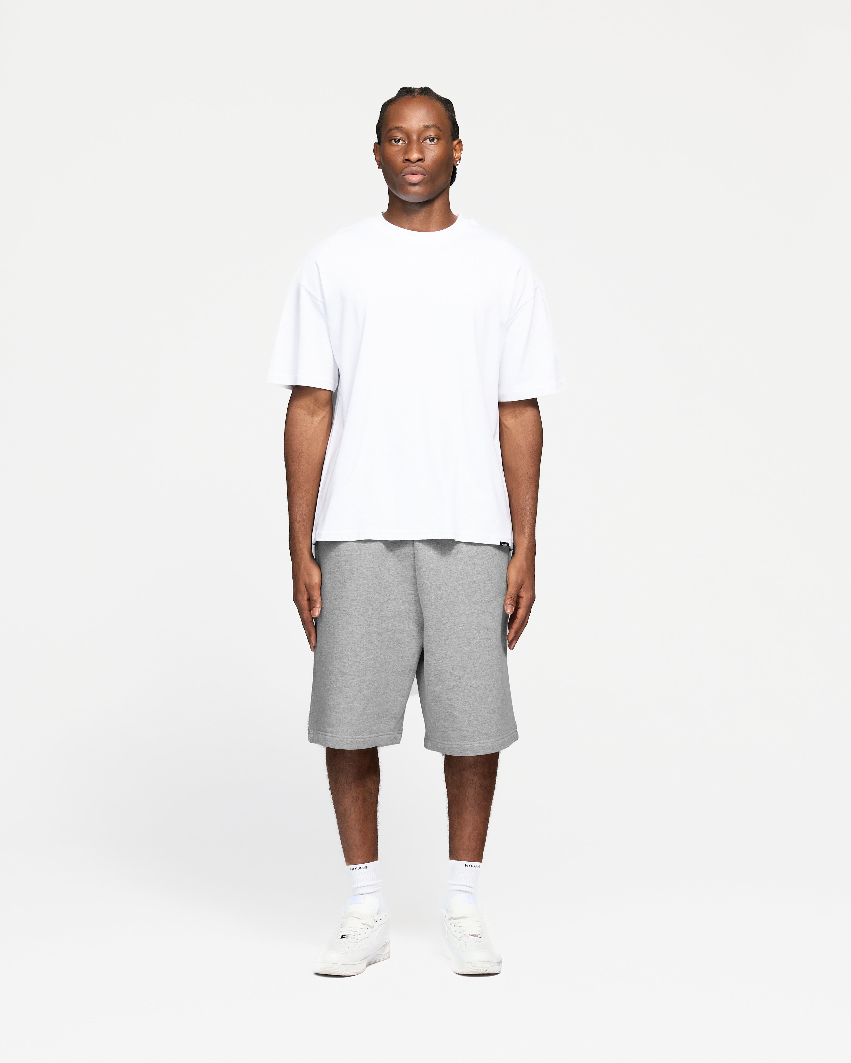 Baggy Sweatshorts - Grey