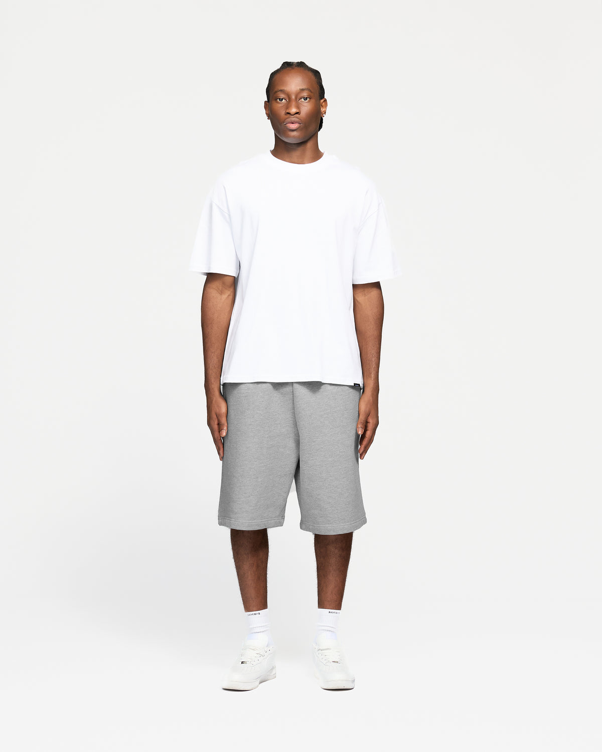 Baggy Sweatshorts - Grey
