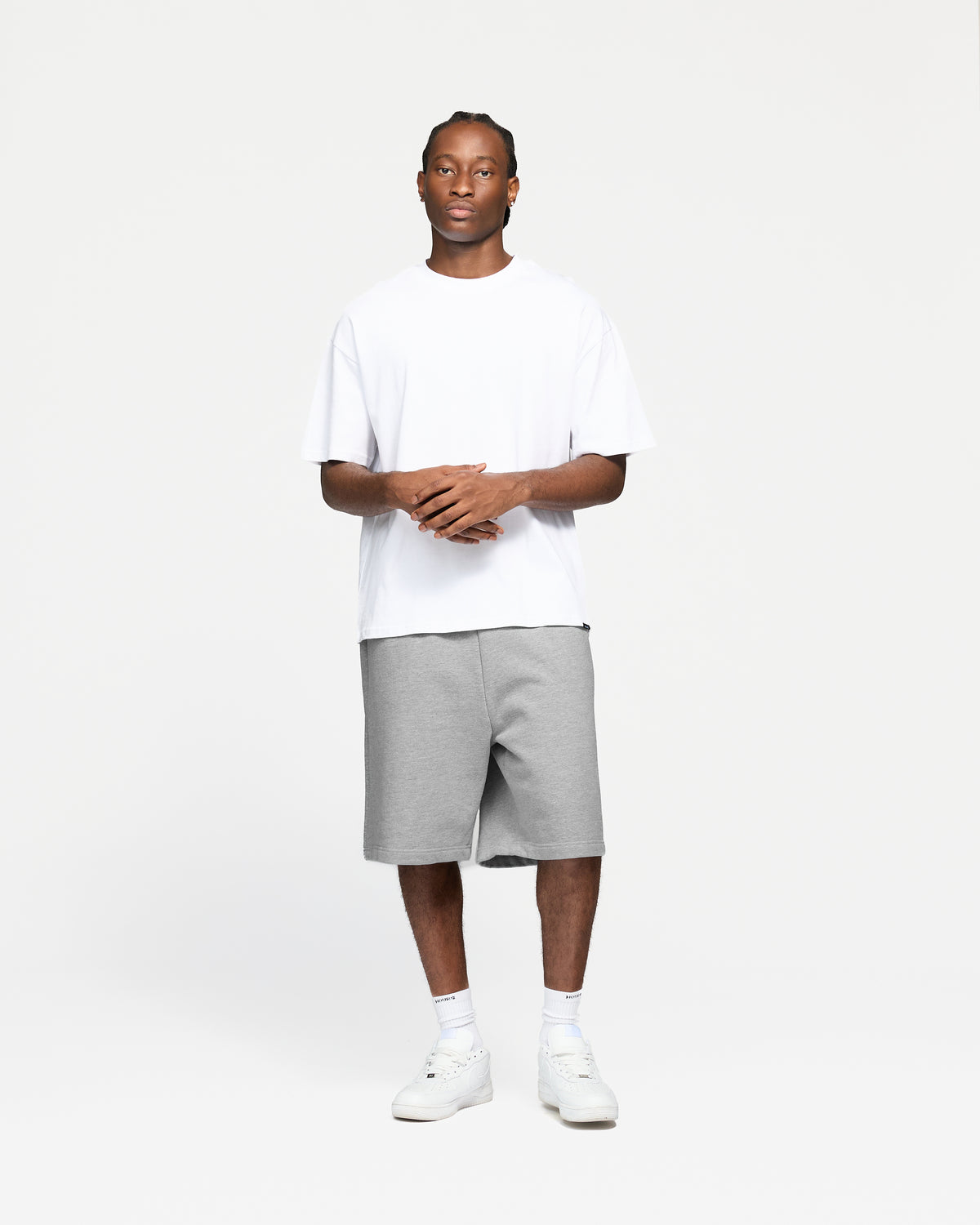 Baggy Sweatshorts - Grey