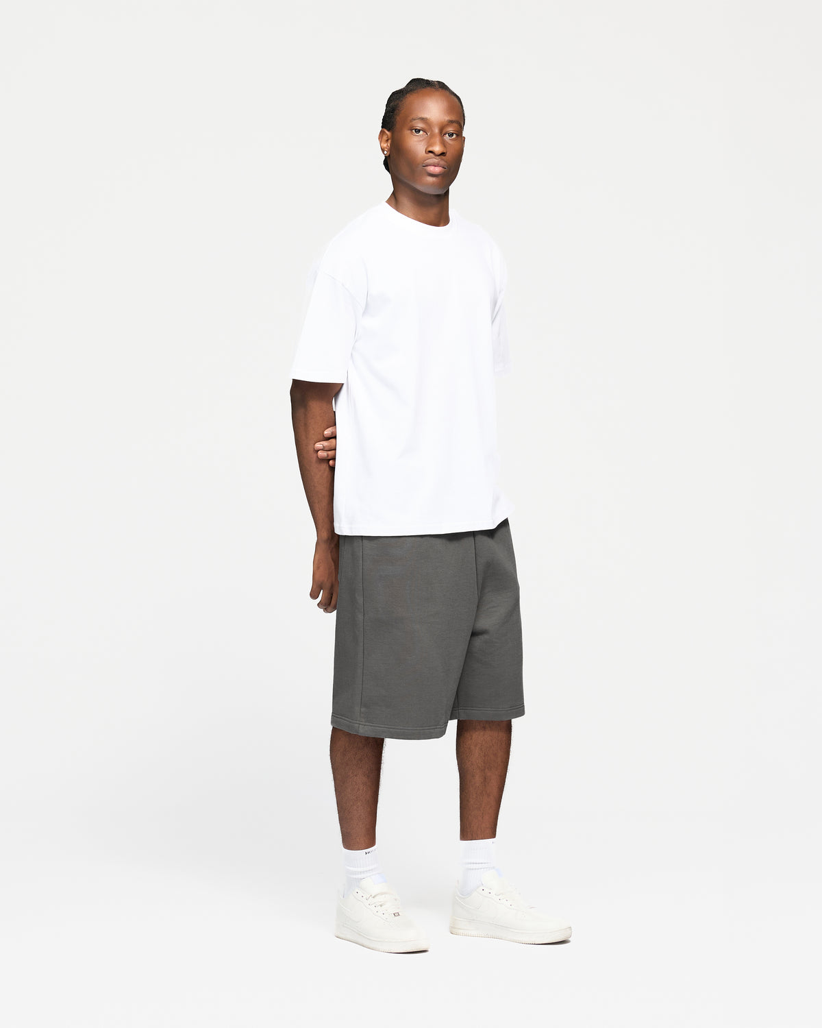 Baggy Sweatshorts - Charcoal