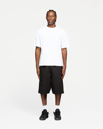 Baggy Sweatshorts - Black