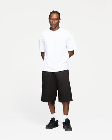 Baggy Sweatshorts - Black