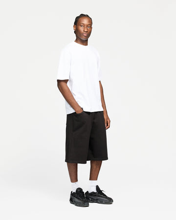 Baggy Sweatshorts - Black
