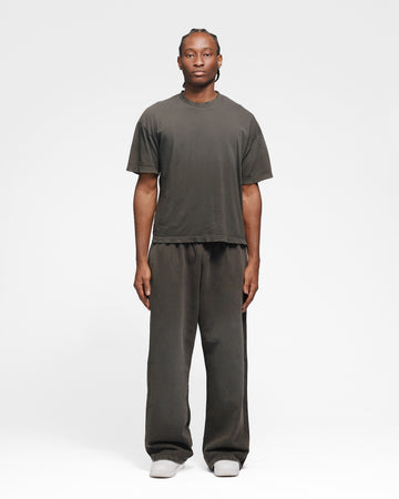 Baggy Sweatpants - Sunfaded Espresso