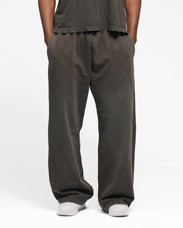 Baggy Sweatpants - Sunfaded Espresso
