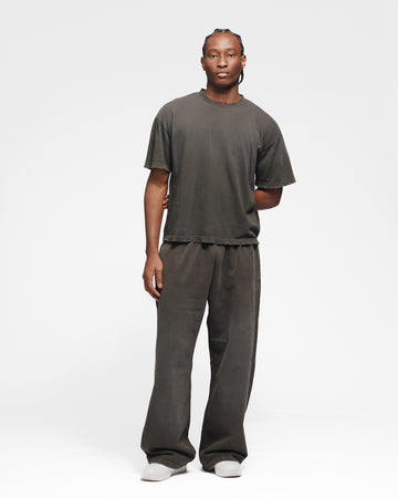 Baggy Sweatpants - Sunfaded Espresso