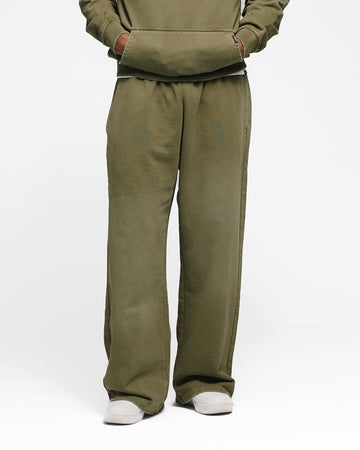 Baggy Sweatpants - Sunfaded Olive