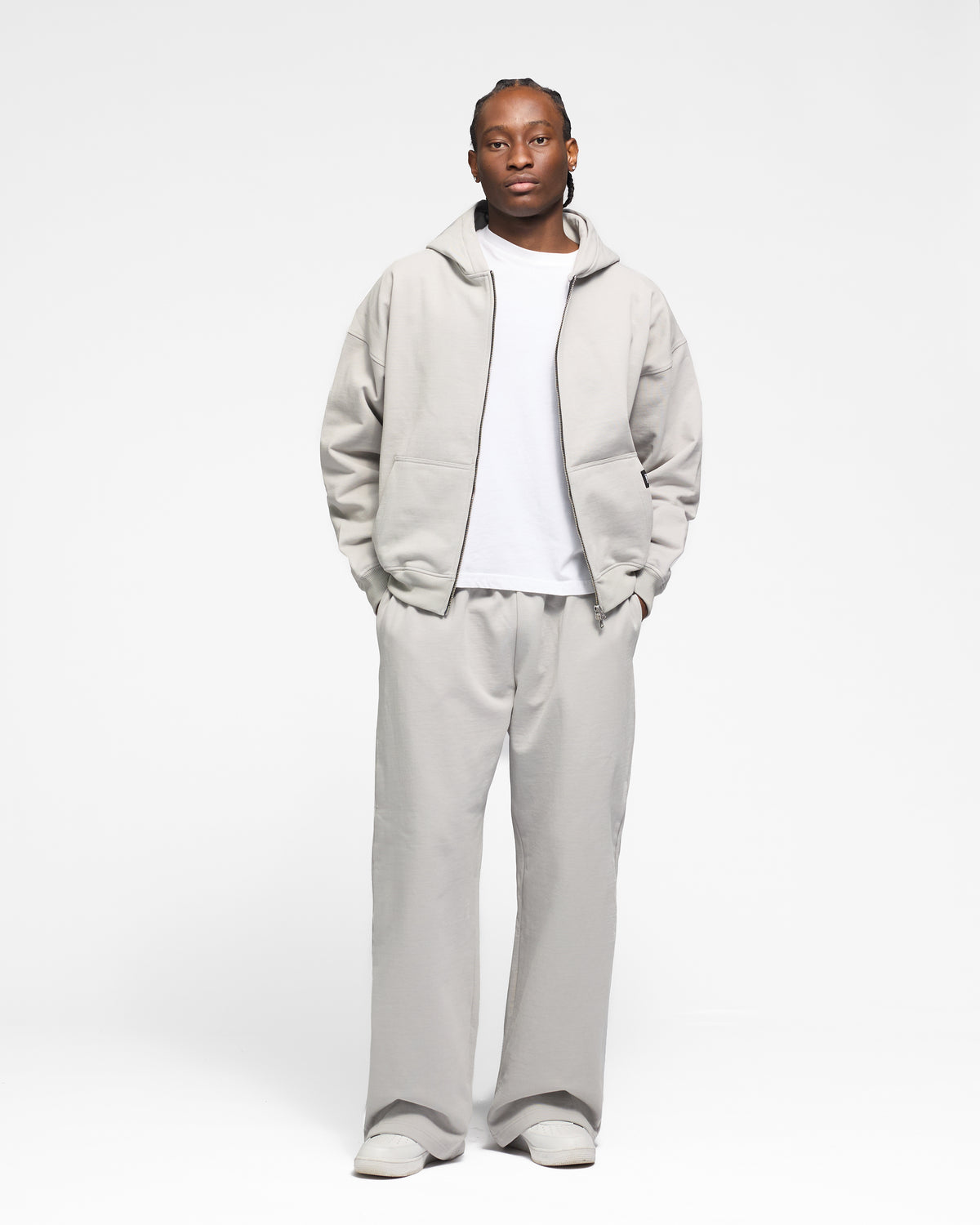 Baggy Sweatpants - Light Grey