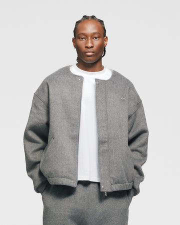 Wool Jacket - Grey