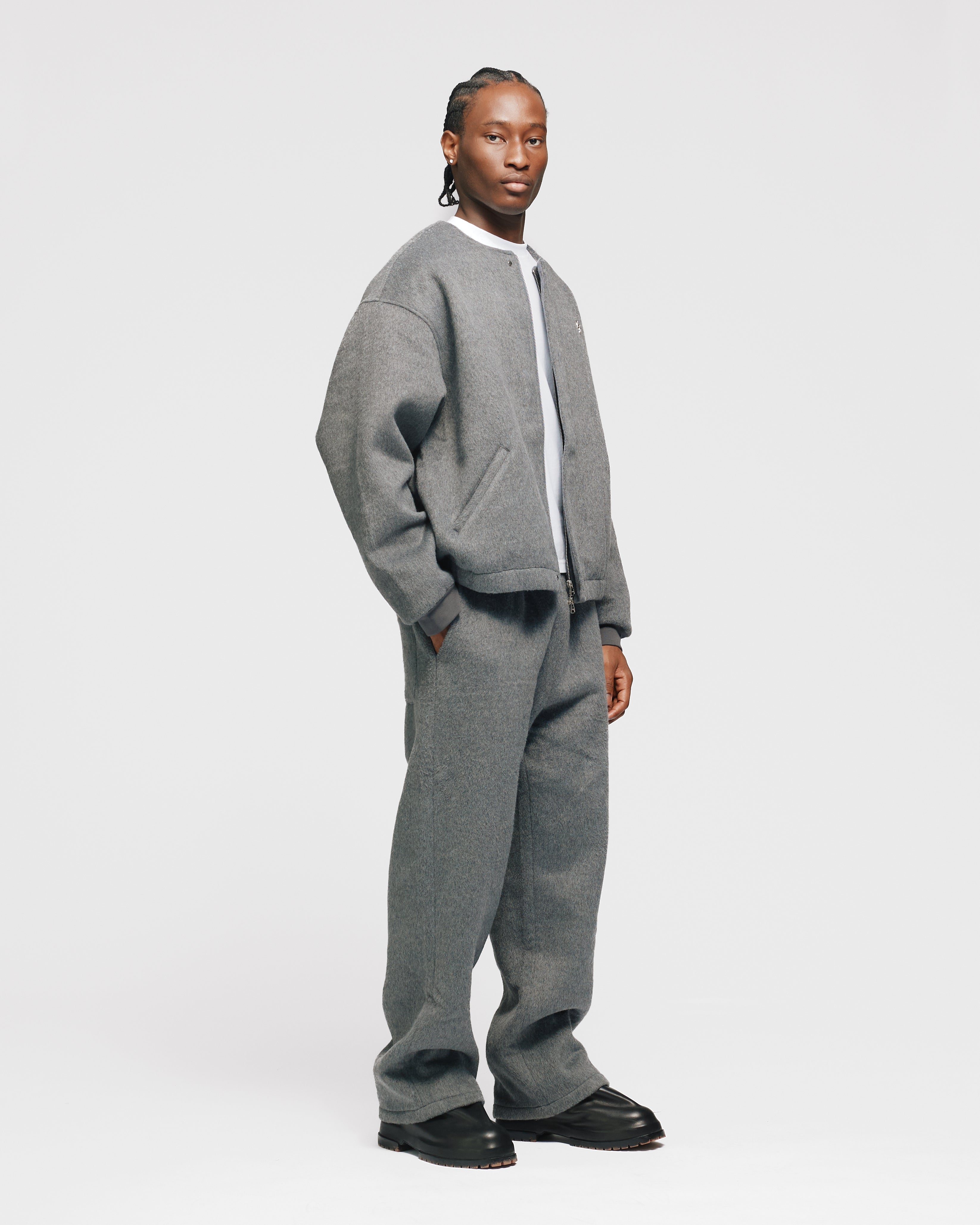 Wool Jacket - Grey