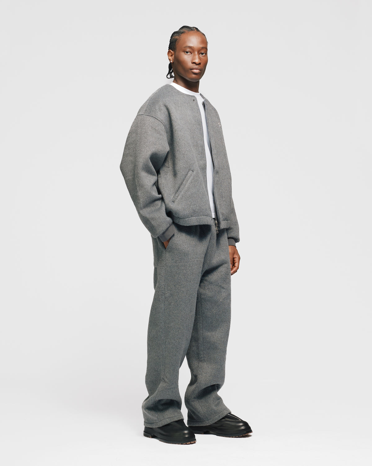 Wool Jacket - Grey