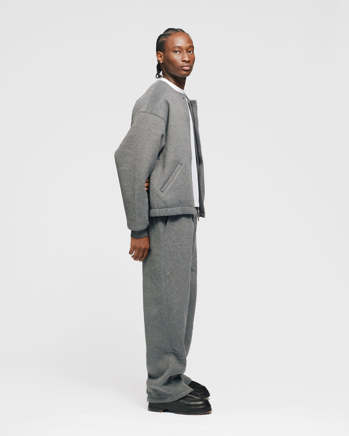 Wool Jacket - Grey