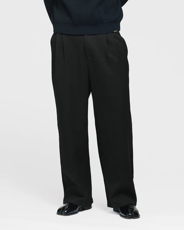 Pleated Pants - Black