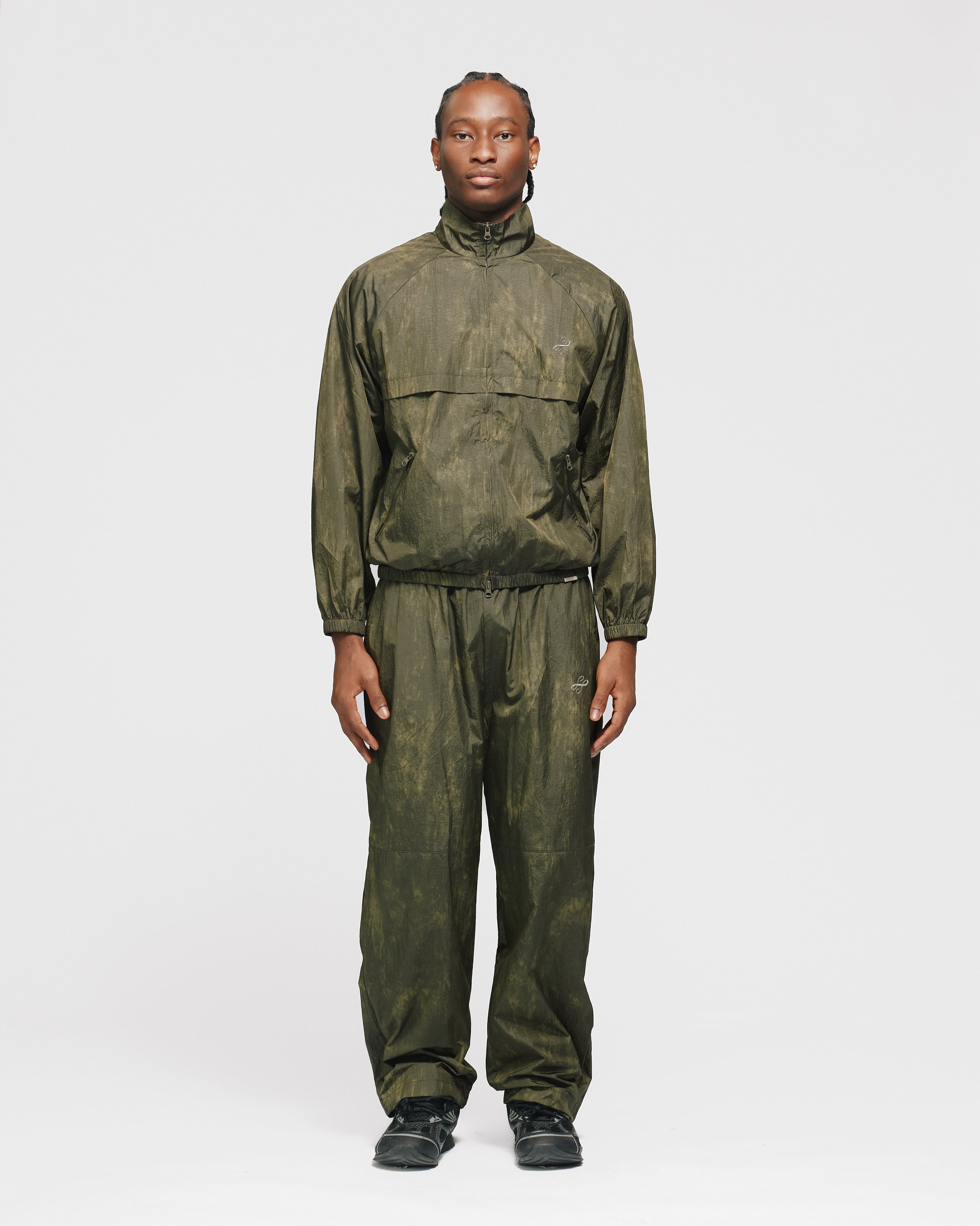 Nylon Jacket - Olive