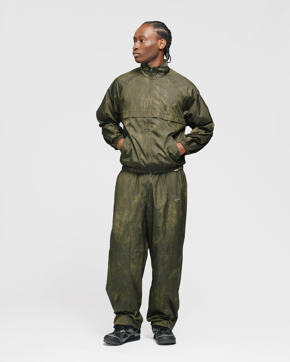 Nylon Jacket - Olive