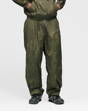 Baggy Nylon Pant - Olive