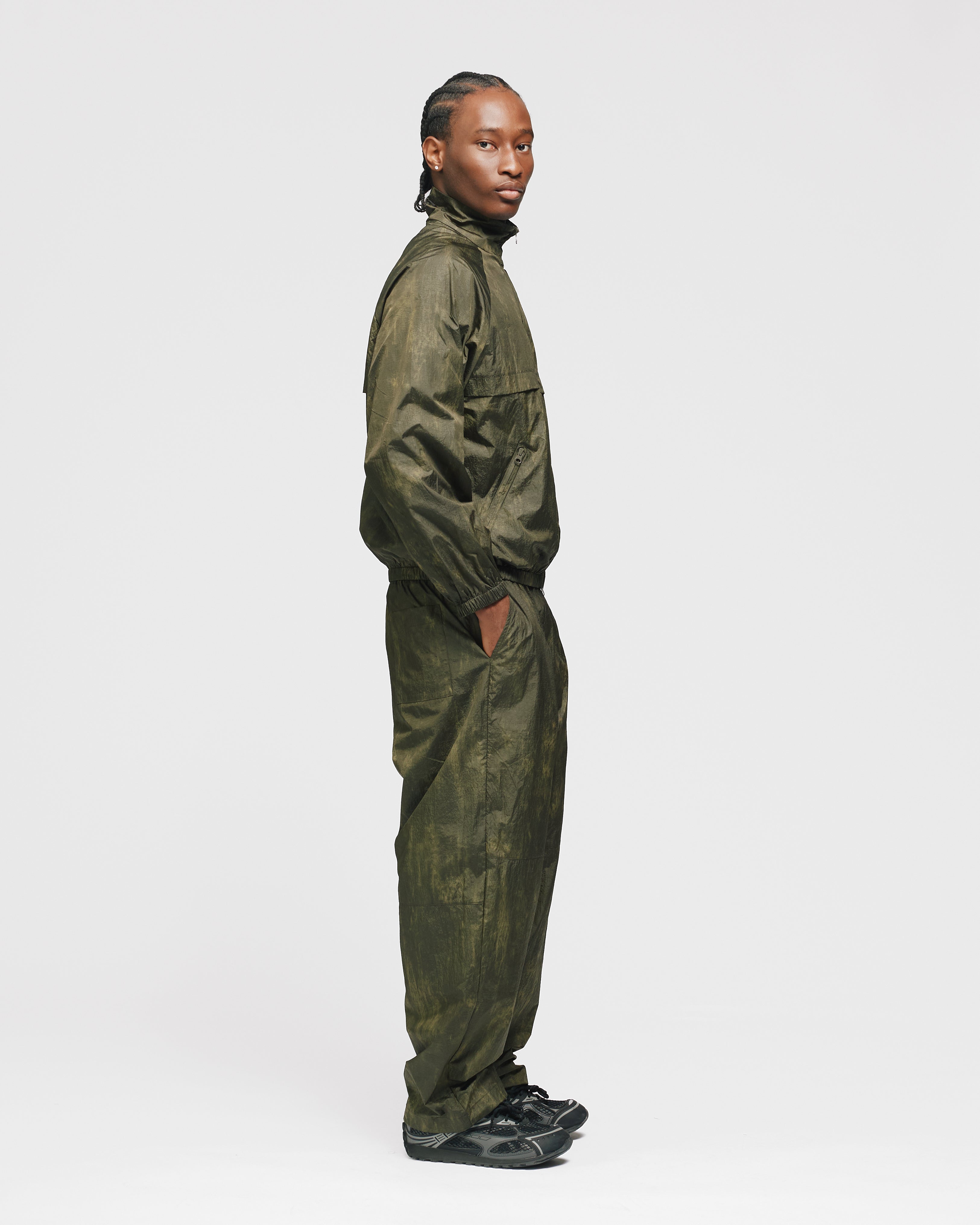 Nylon Jacket - Olive