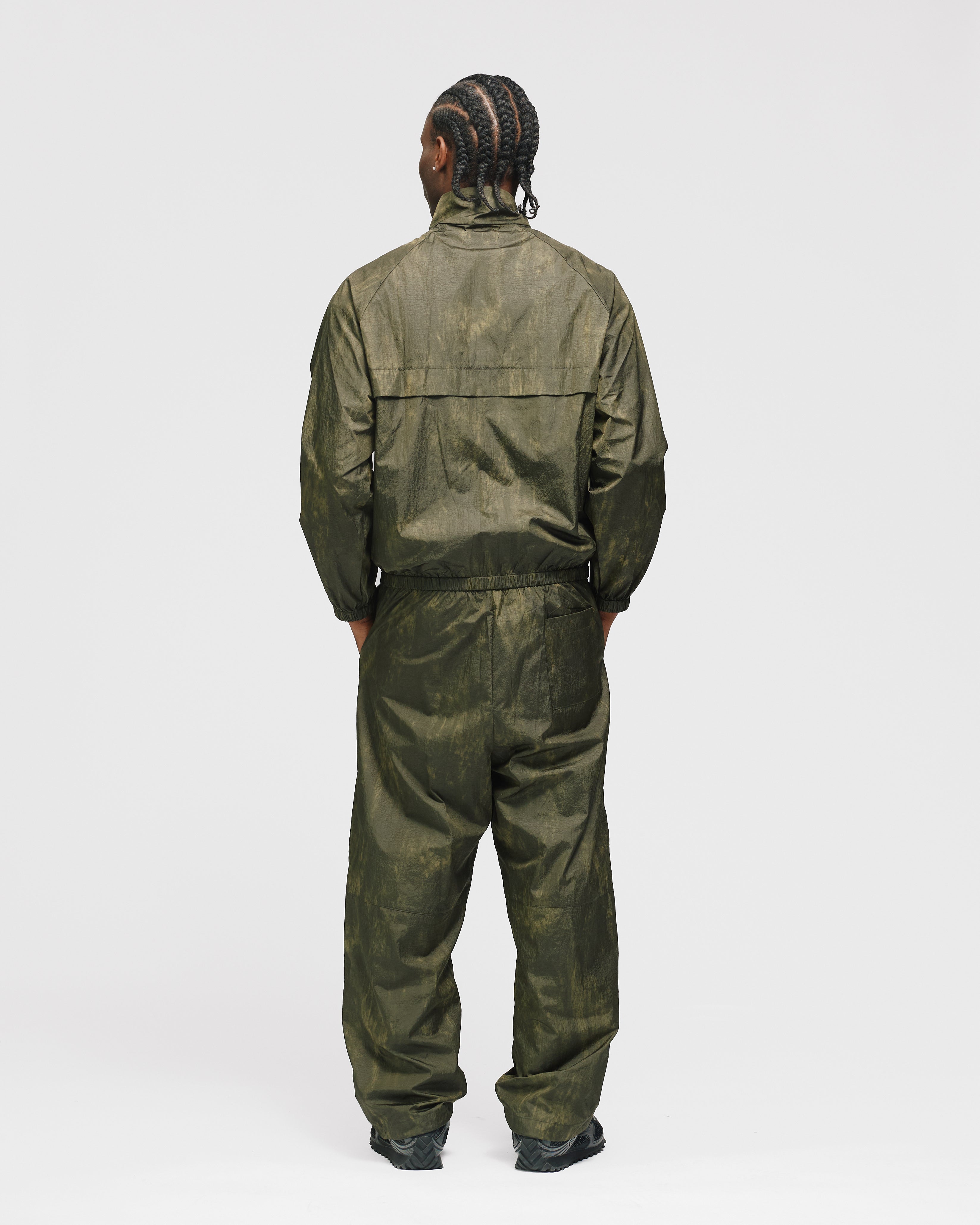 Nylon Jacket - Olive