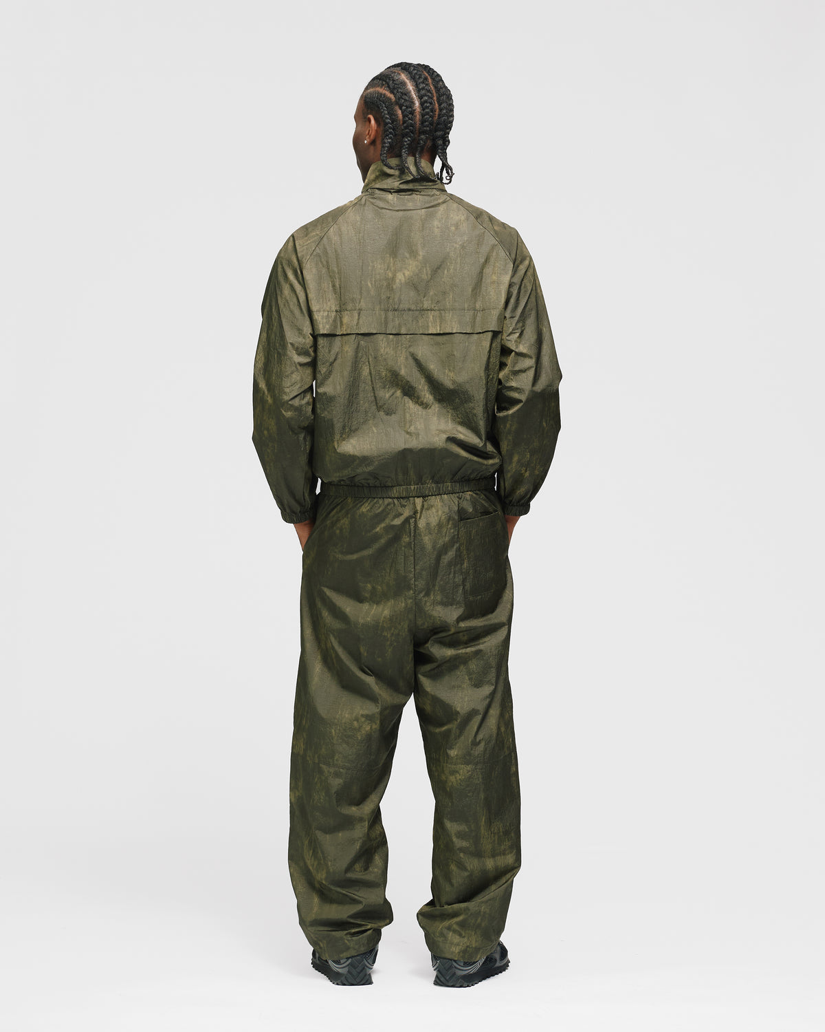 Nylon Jacket - Olive