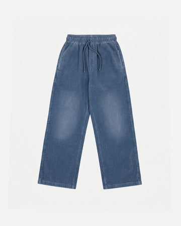 Baggy Sweatpants - Sunfaded Blue