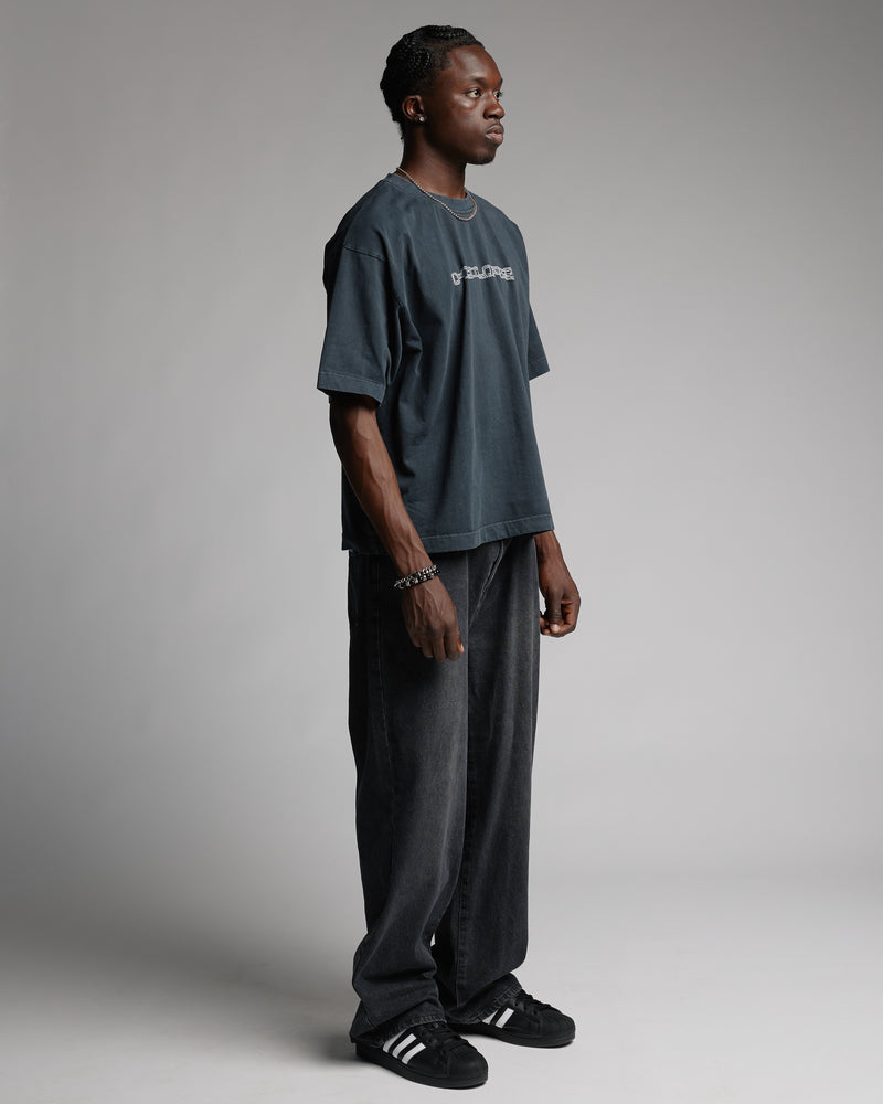 Neural Link T-Shirt - Vintage Black