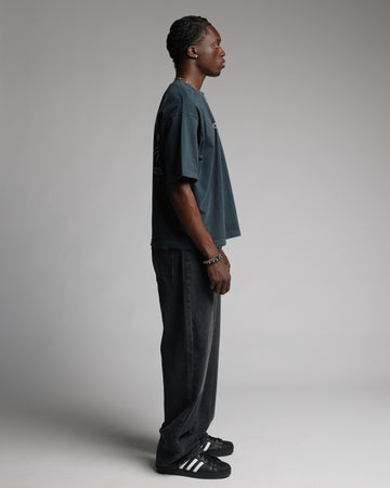 Neural Link T-Shirt - Vintage Black