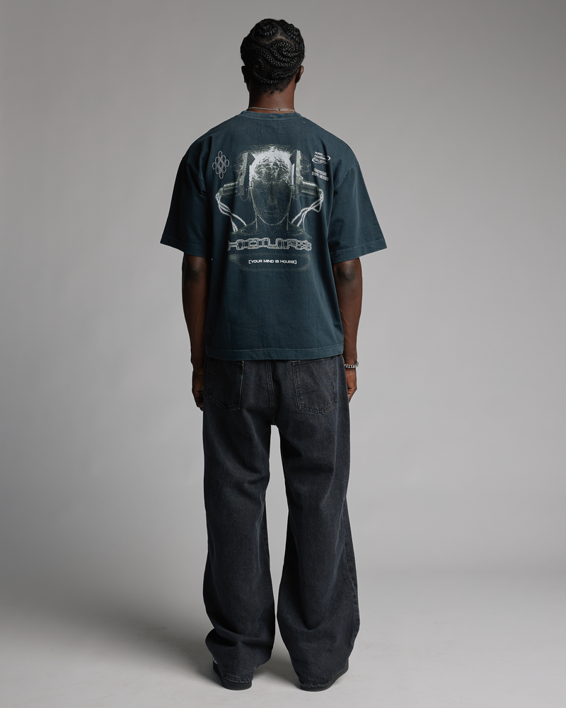 Neural Link T-Shirt - Vintage Black
