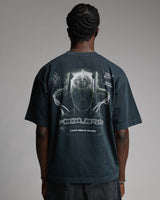 Neural Link T-Shirt - Vintage Black