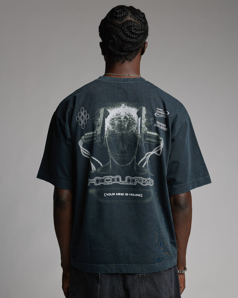 Neural Link T-Shirt - Vintage Black
