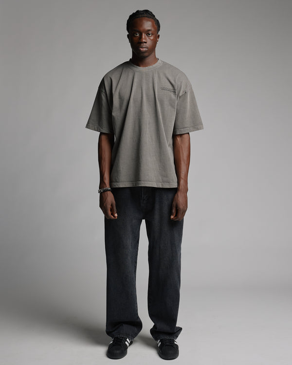 Yours is Hours V2 T-Shirt - Vintage Grey