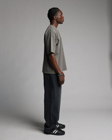 Yours is Hours V2 T-Shirt - Vintage Grey