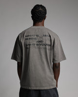 Yours is Hours V2 T-Shirt - Vintage Grey
