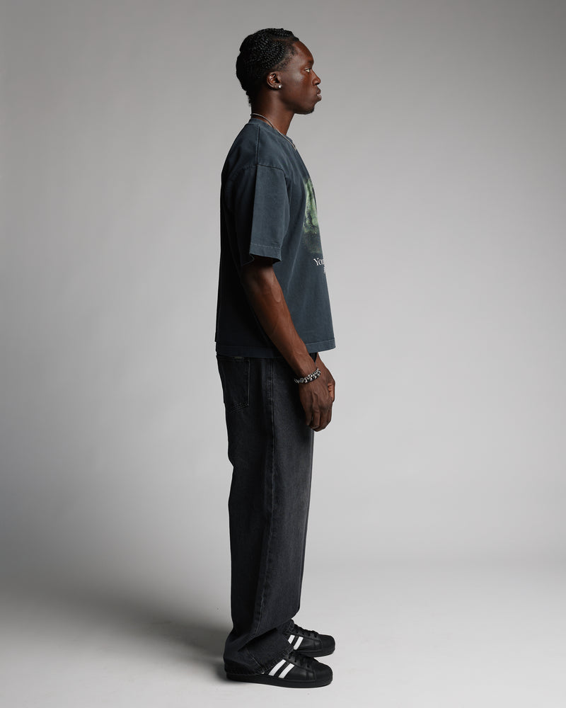 Mind is Hours T-Shirt - Vintage Black