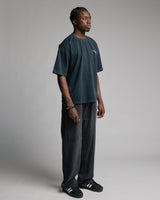 The World is Hours T-Shirt - Vintage Black