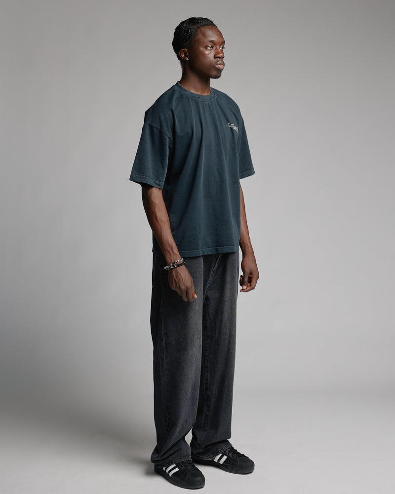 The World is Hours T-Shirt - Vintage Black