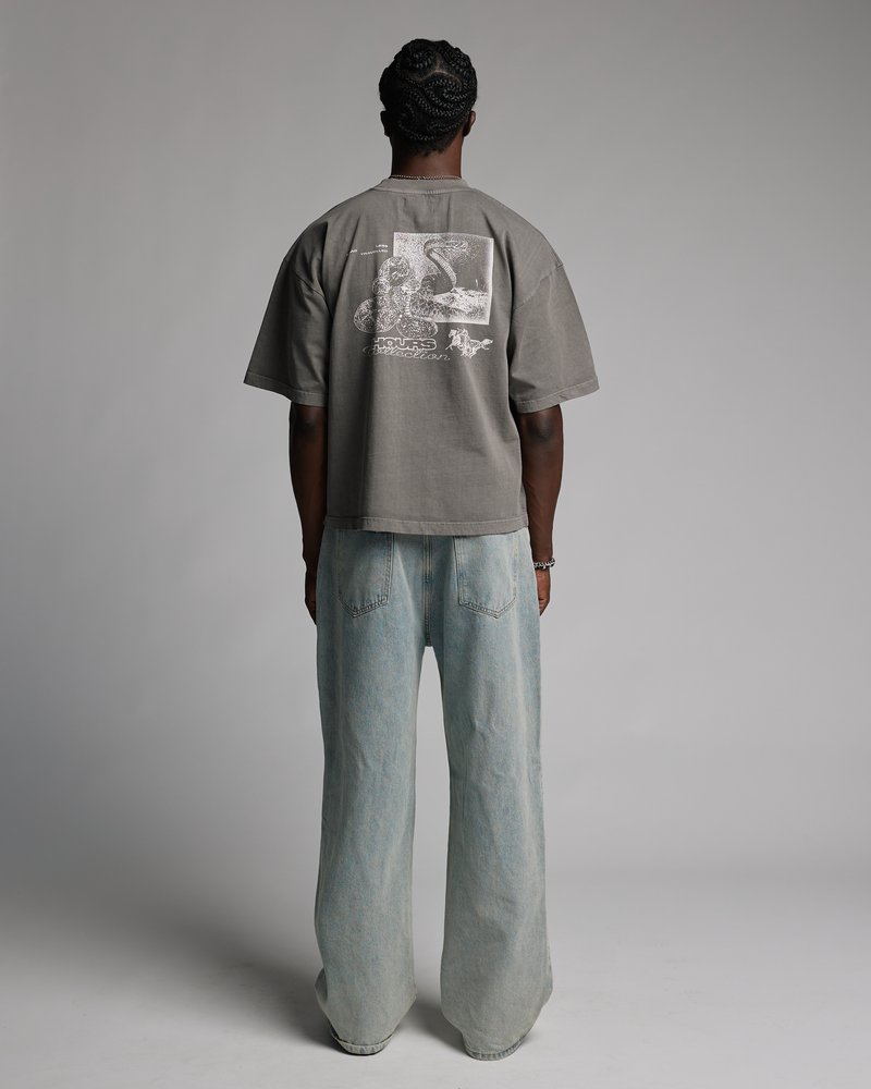 Outlaw T-Shirt - Vintage Grey