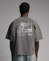 Outlaw T-Shirt - Vintage Grey