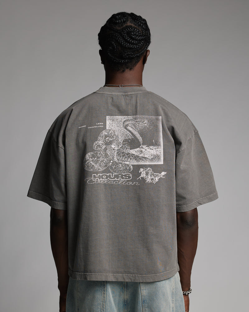 Outlaw T-Shirt - Vintage Grey