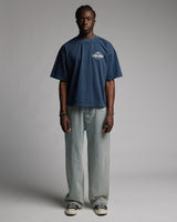 Hours International T-Shirt - Vintage Navy
