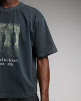 Mind is Hours T-Shirt - Vintage Black
