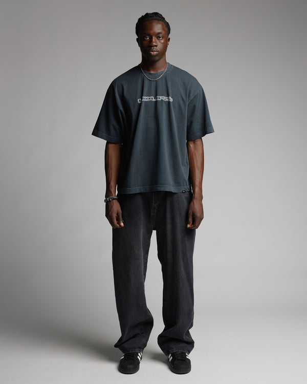 Neural Link T-Shirt - Vintage Black