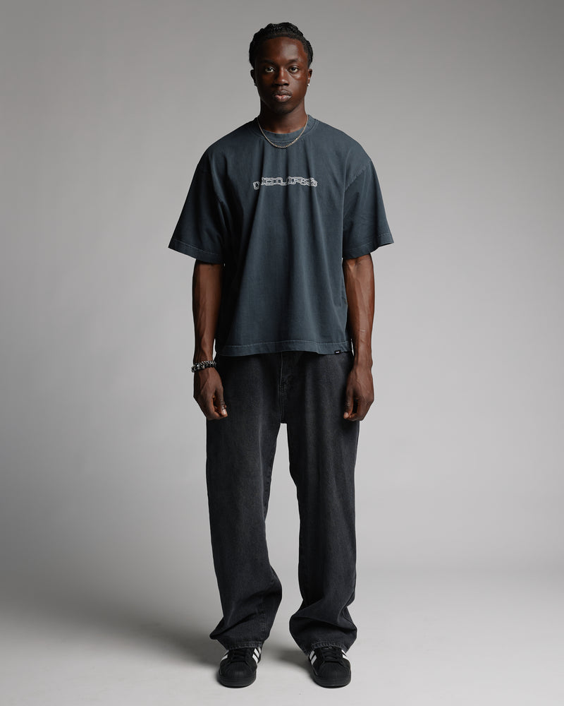 Neural Link T-Shirt - Vintage Black